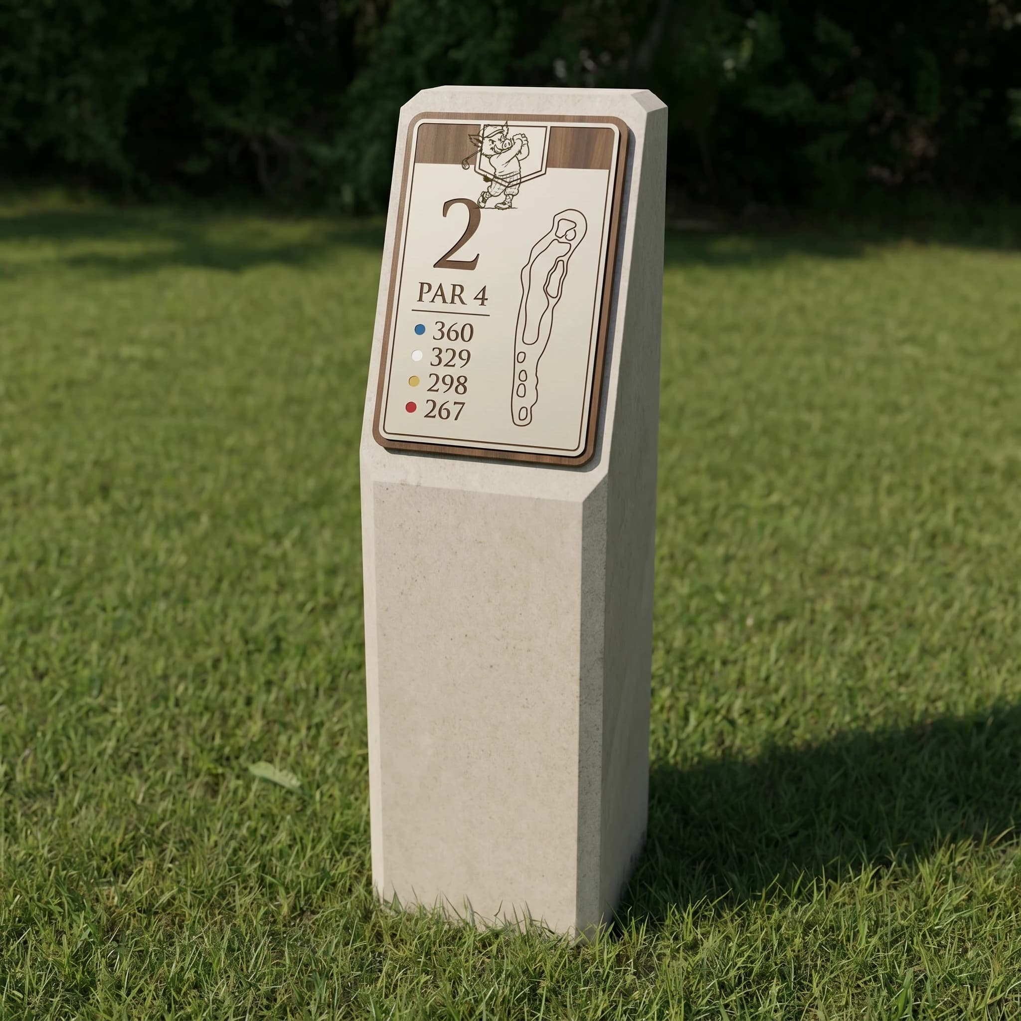 Hole Marker