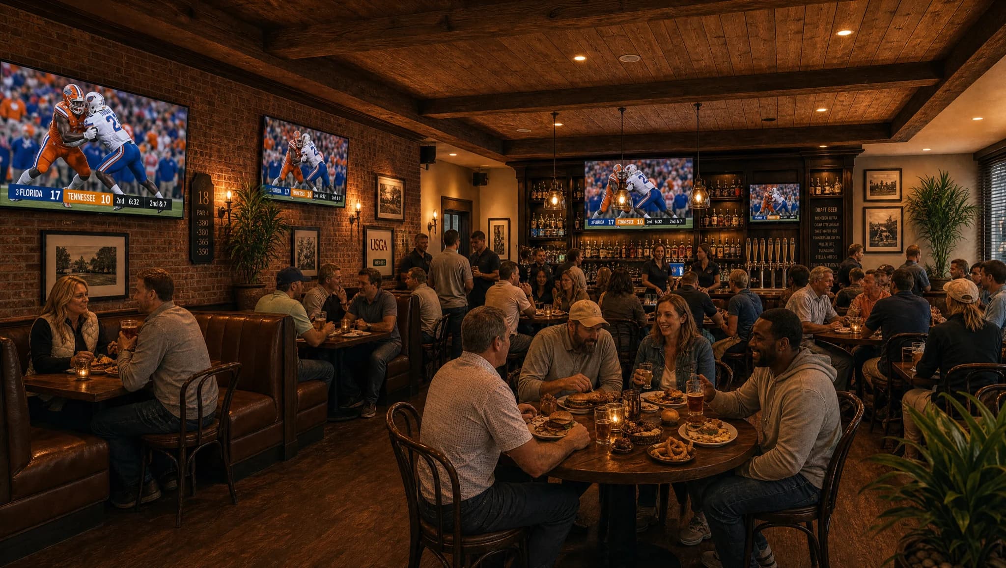 The Afters sports bar concept